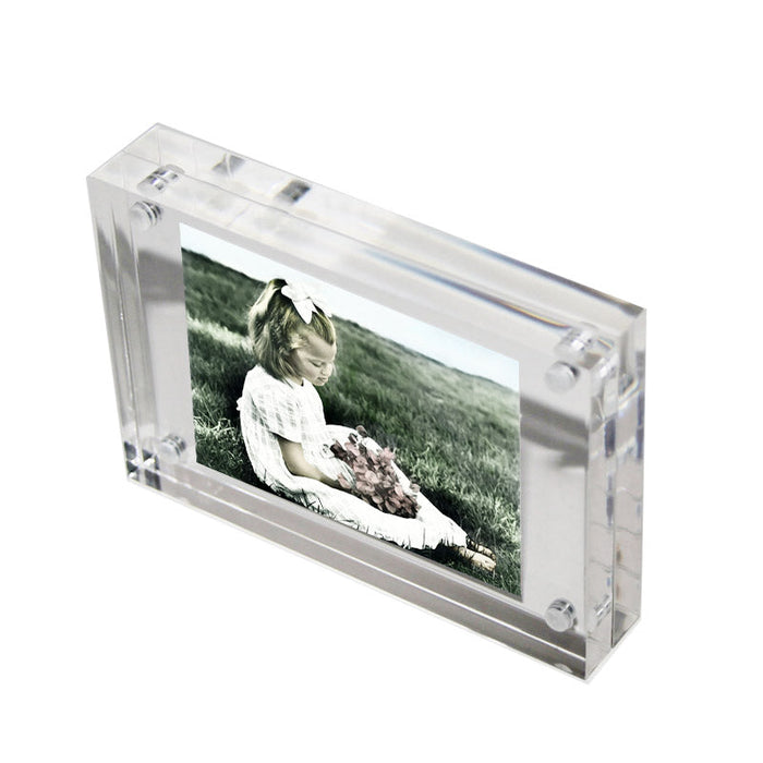crystal acrylic led photo frame backlit picture frame poster frame